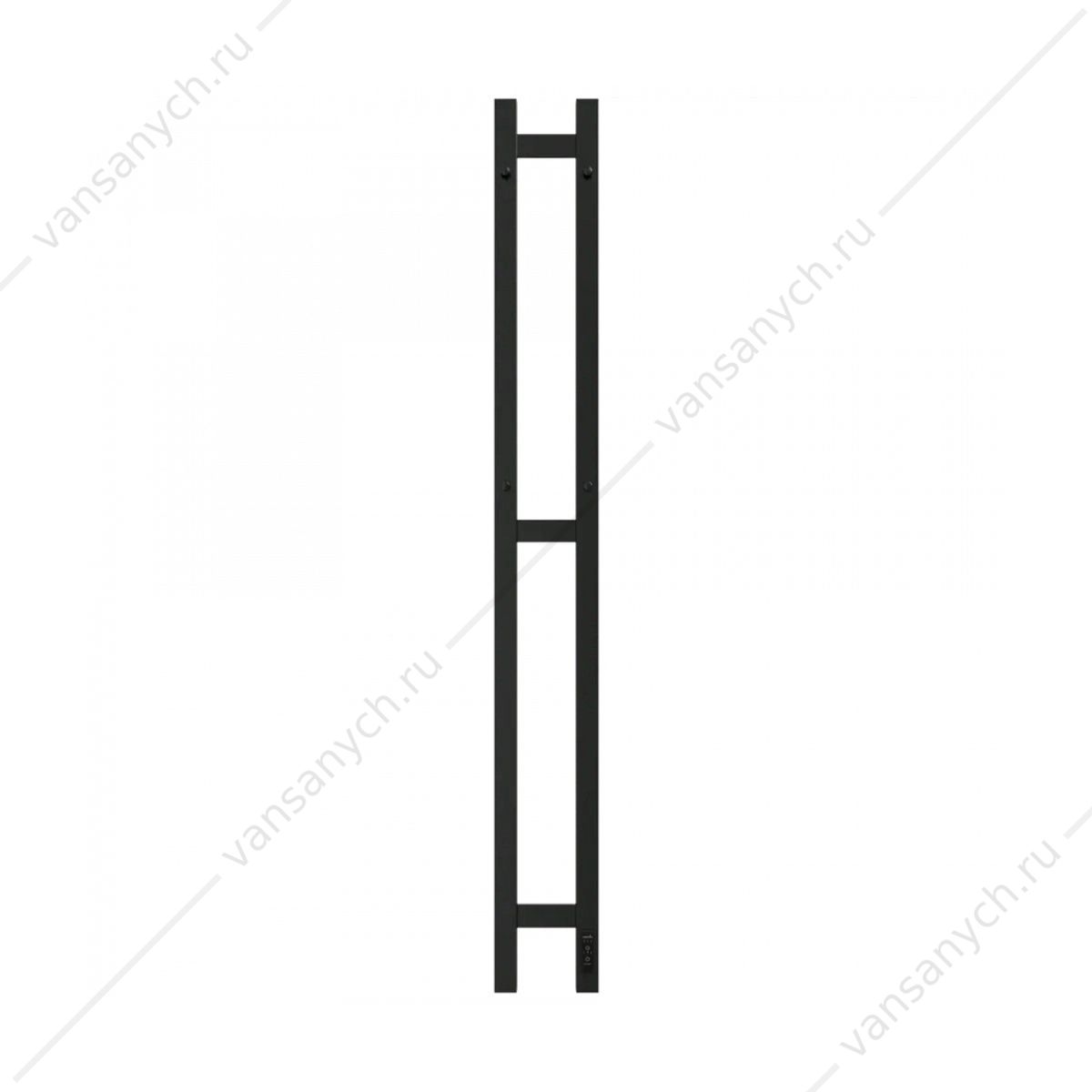 УТ000034466 Полотенцесушитель 11х120 электрический 95Вт Grois Orso GR-124 П3 black mat R GROIS (Россия) купить в Тюмени (Ван Саныч™)